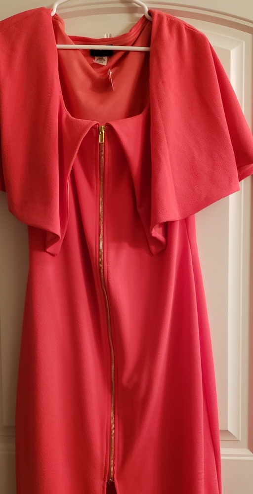 Coral Dress